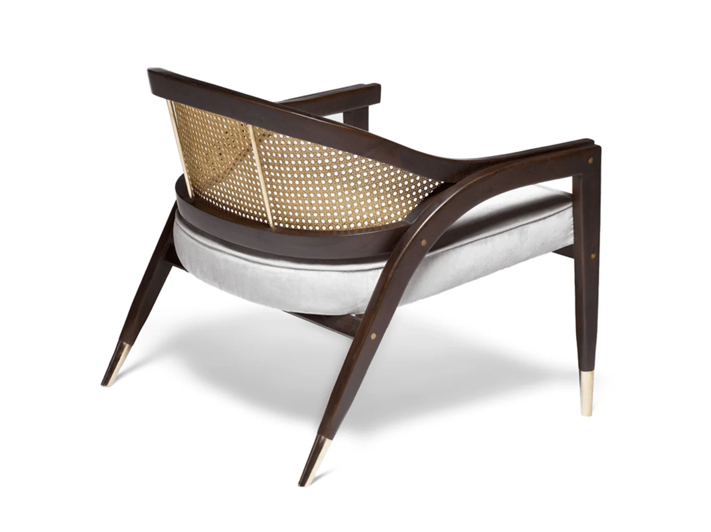 Arlo Cane-Back Lounge Chair