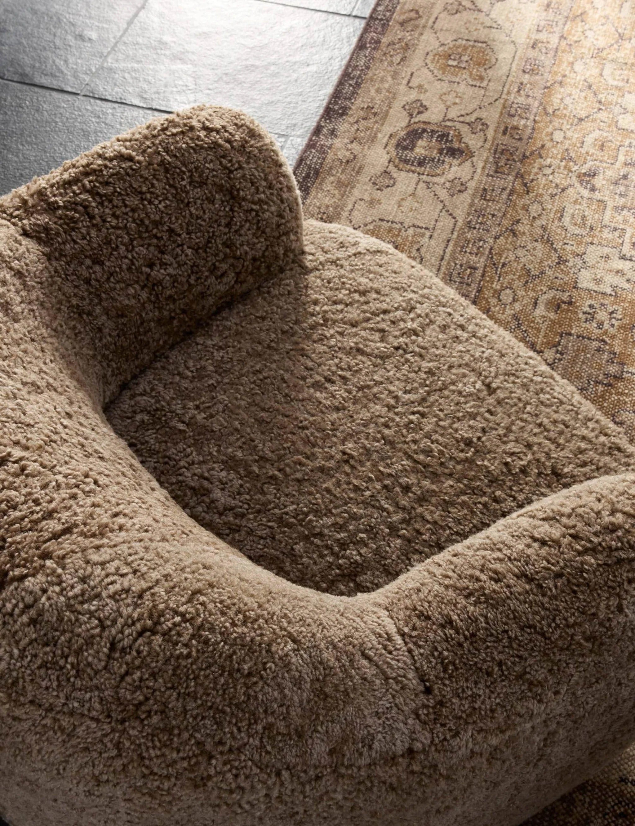 Darian Bouclé Armchair