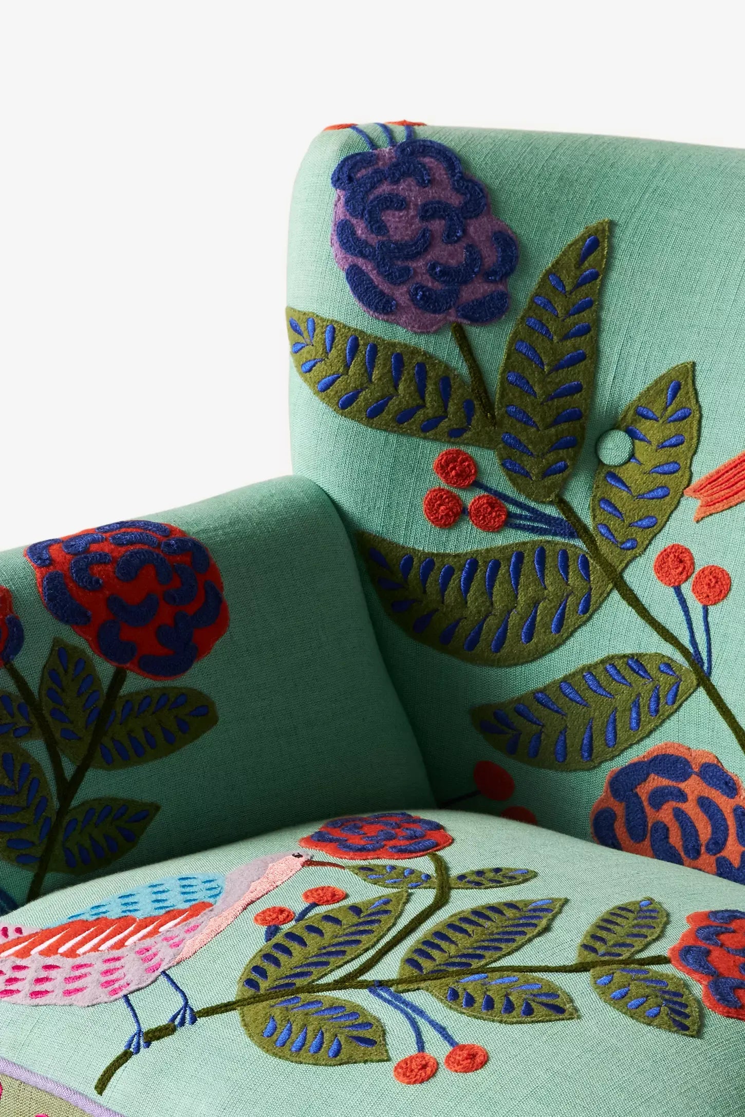 Folklore Fiesta Accent Chair