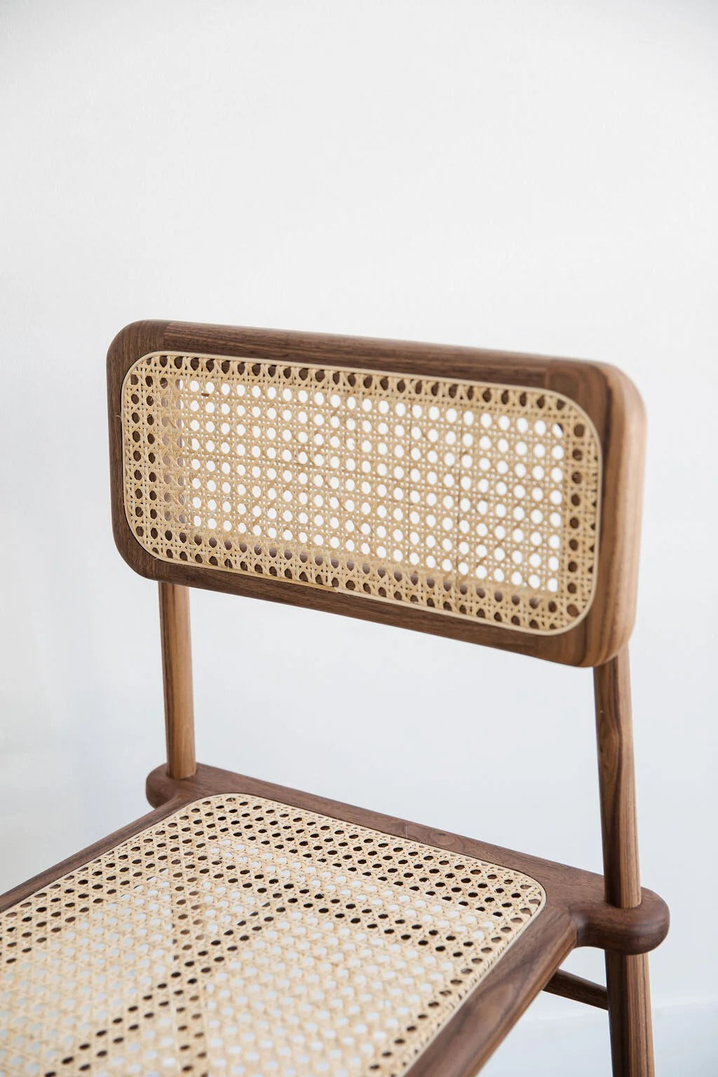 June Mid-century Wood Dining Chair
