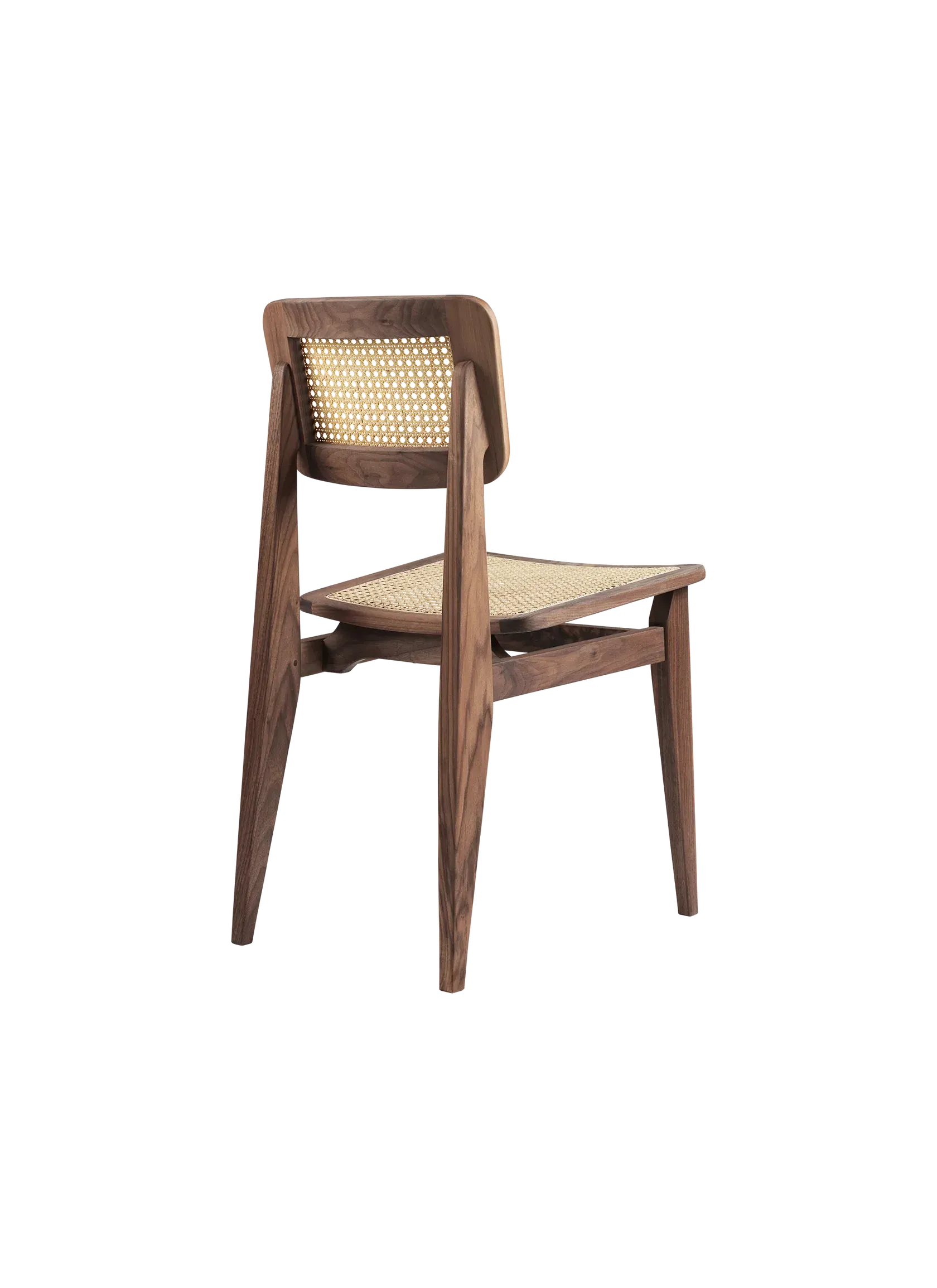 Moris Wood Cane Dining Chair