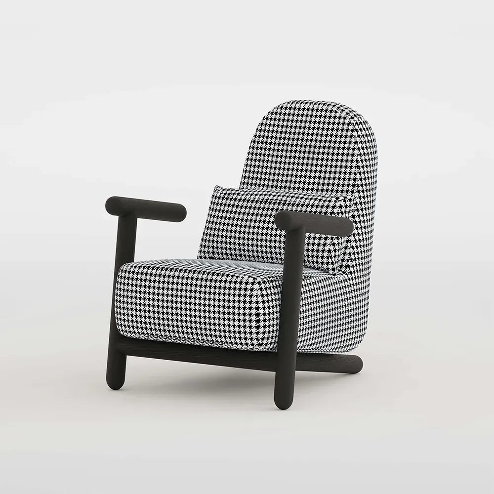MetroCheck Modern Accent Chair
