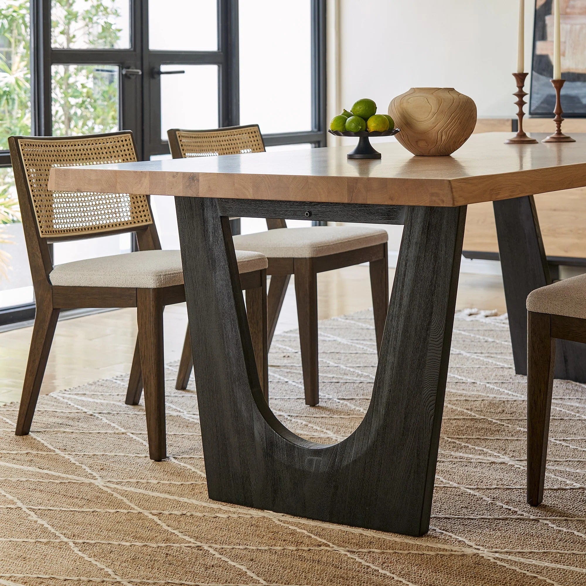 Mitsuki U-Leg Dining Table