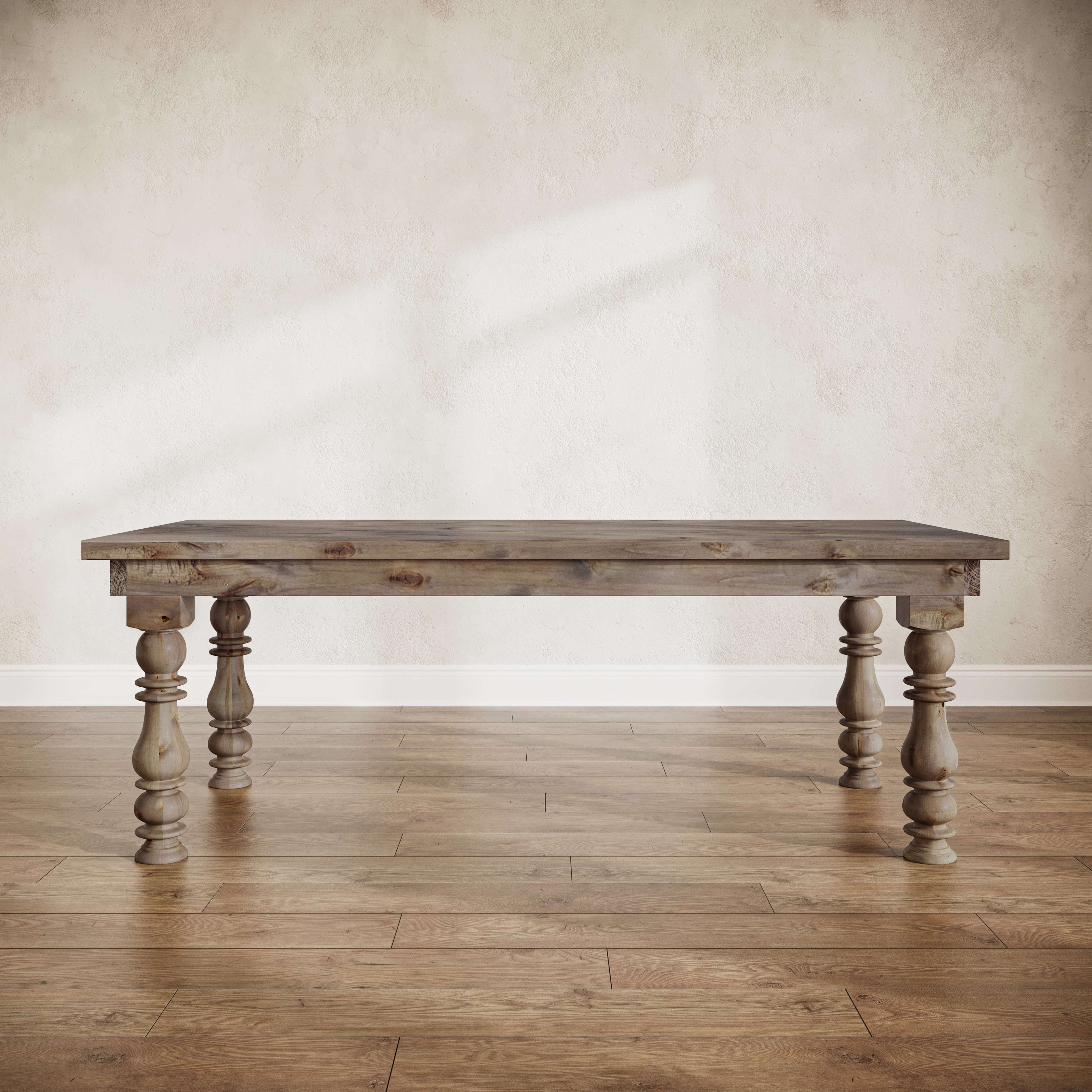 Ameli Heritage Dining Table – Handcrafted Elegance
