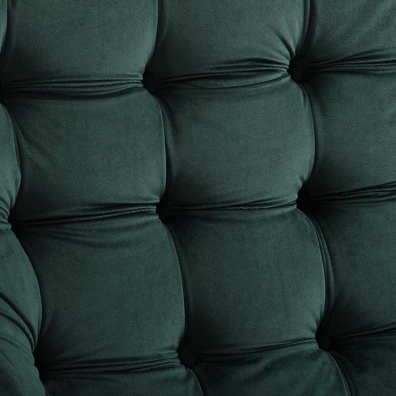 Velvet Eclipse Lounge Chair