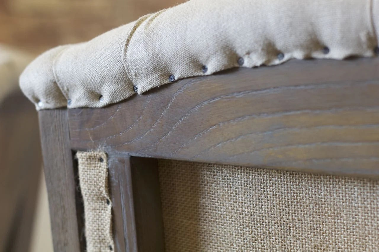 Classic Button-Back Dining Chair