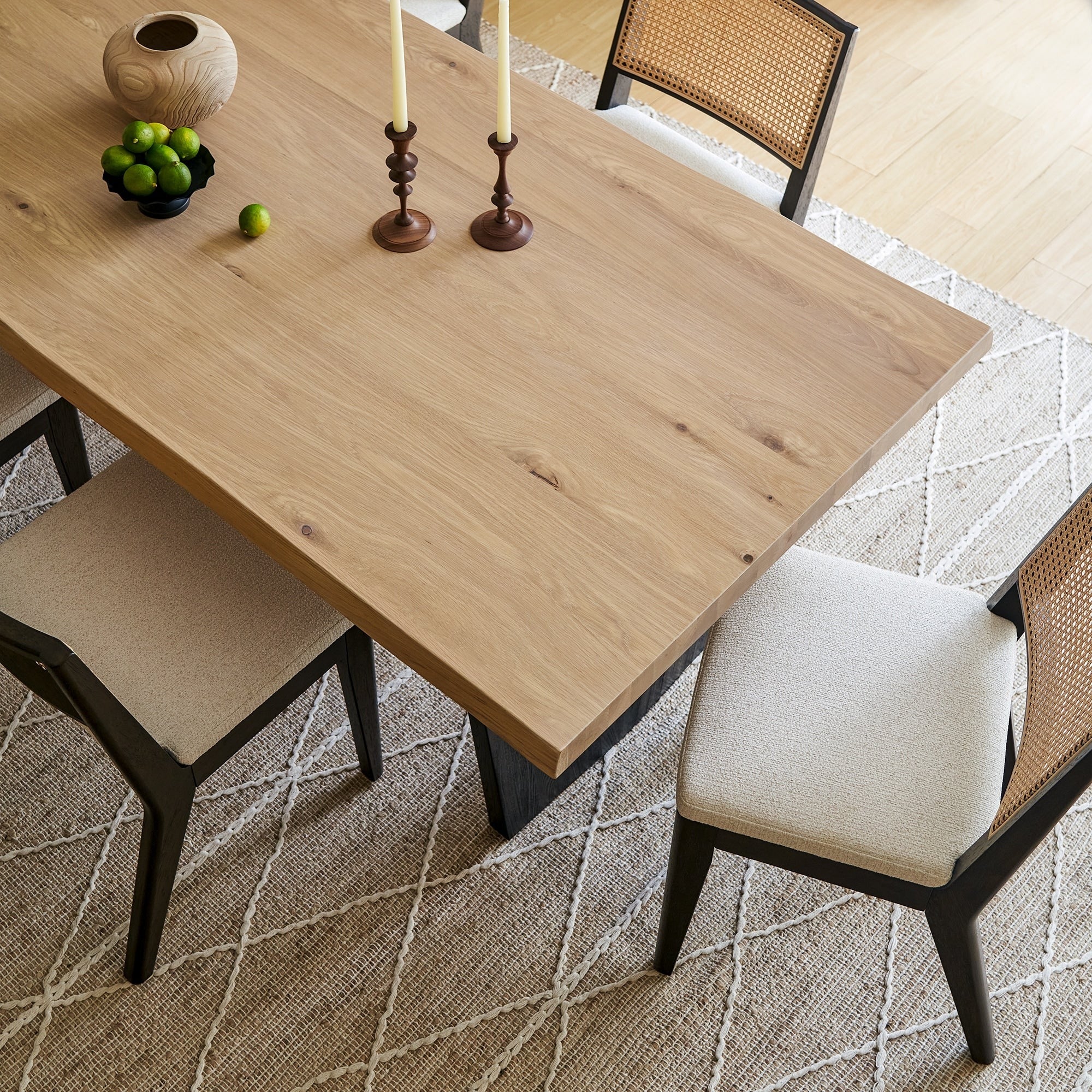 Mitsuki U-Leg Dining Table