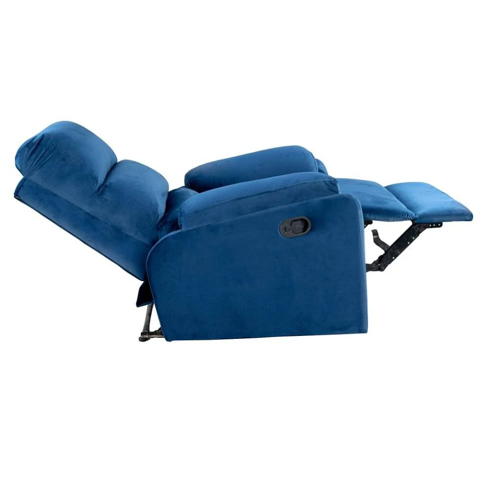 Velvet Ease Living  1 Seater Recliner