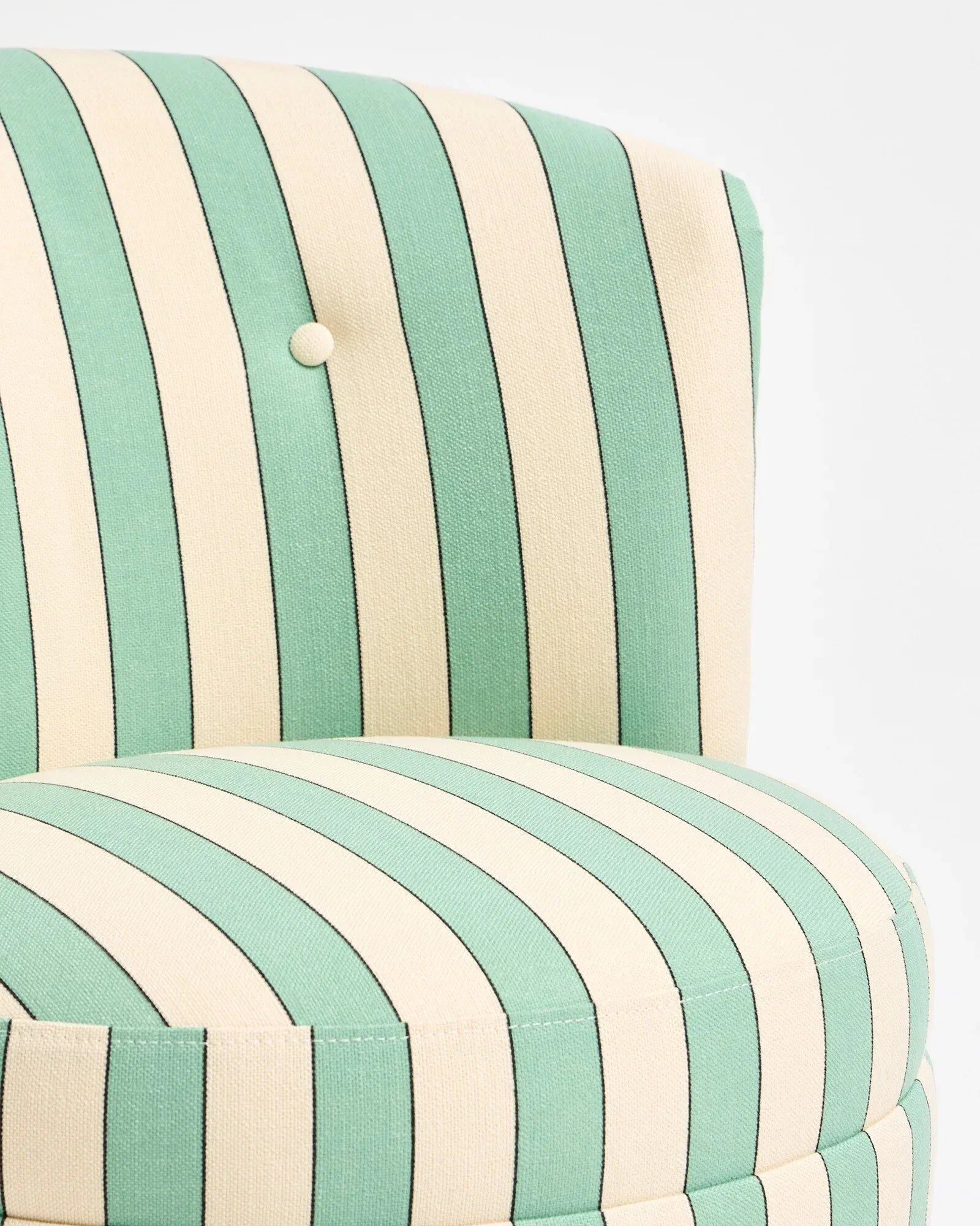 B37 Barrel Accent Chair – Playful Green
