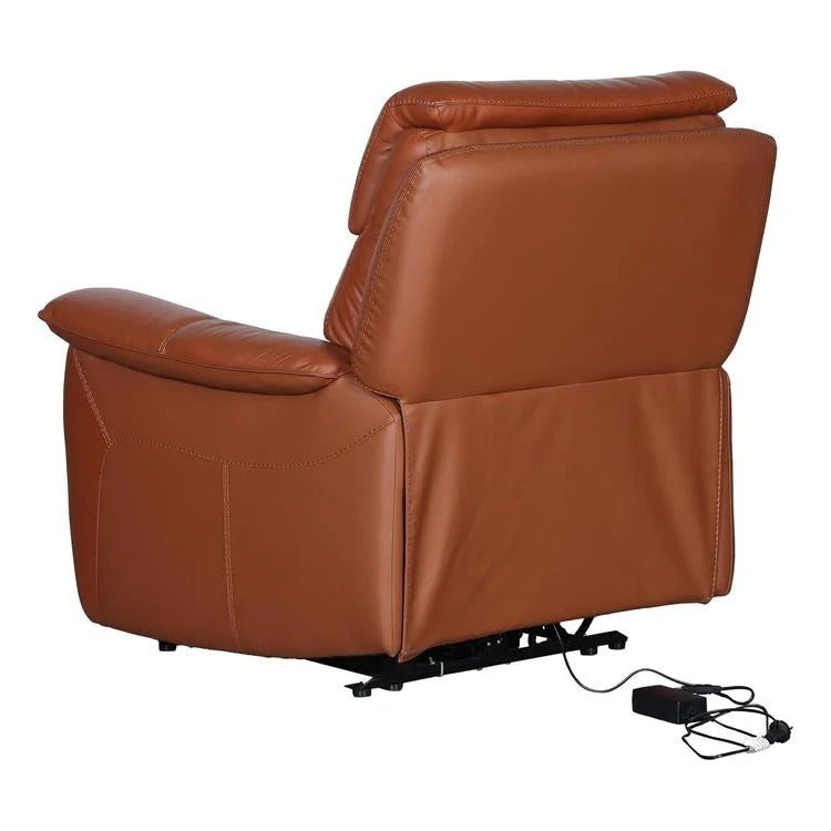 Leather Luxe Haven  1 Seater Recliner