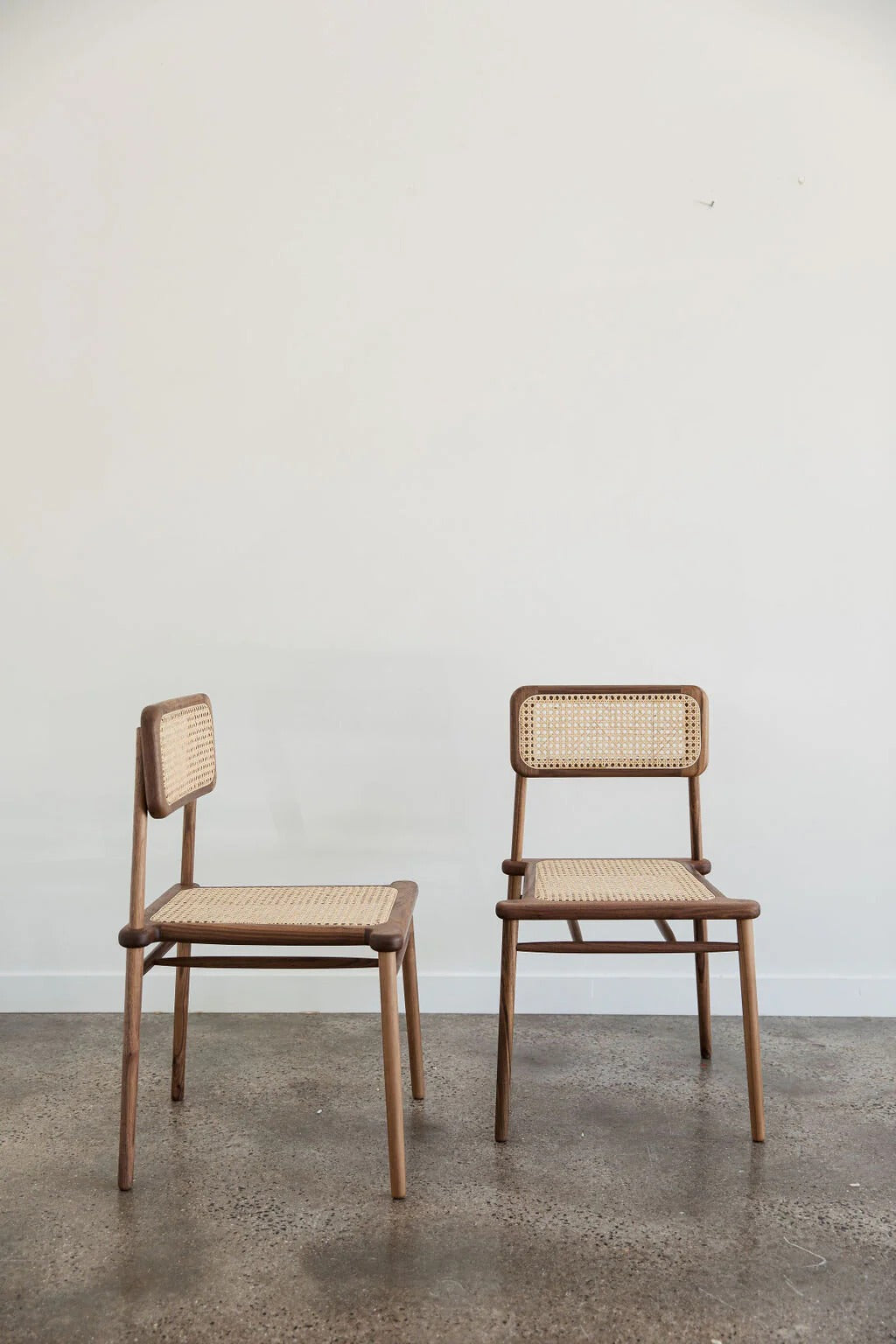 June Mid-century Wood Dining Chair