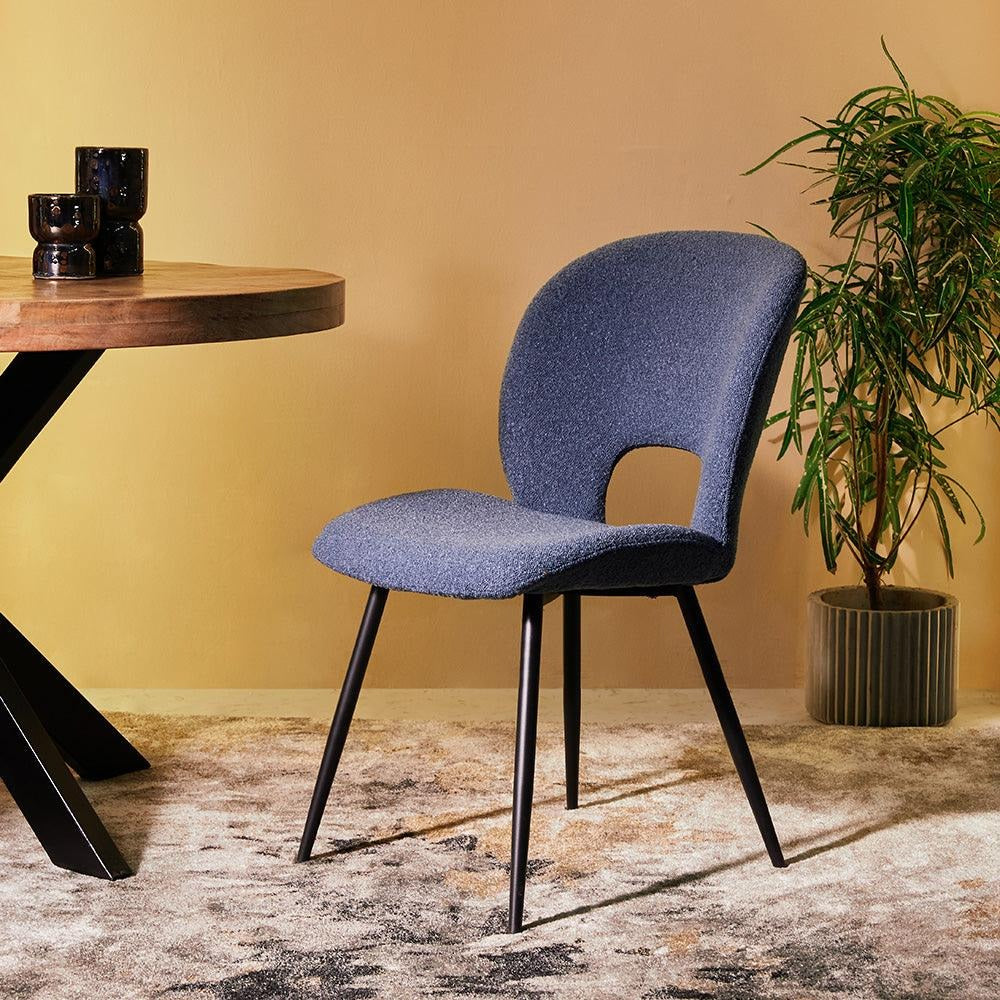 Azure Loop Dining Chair