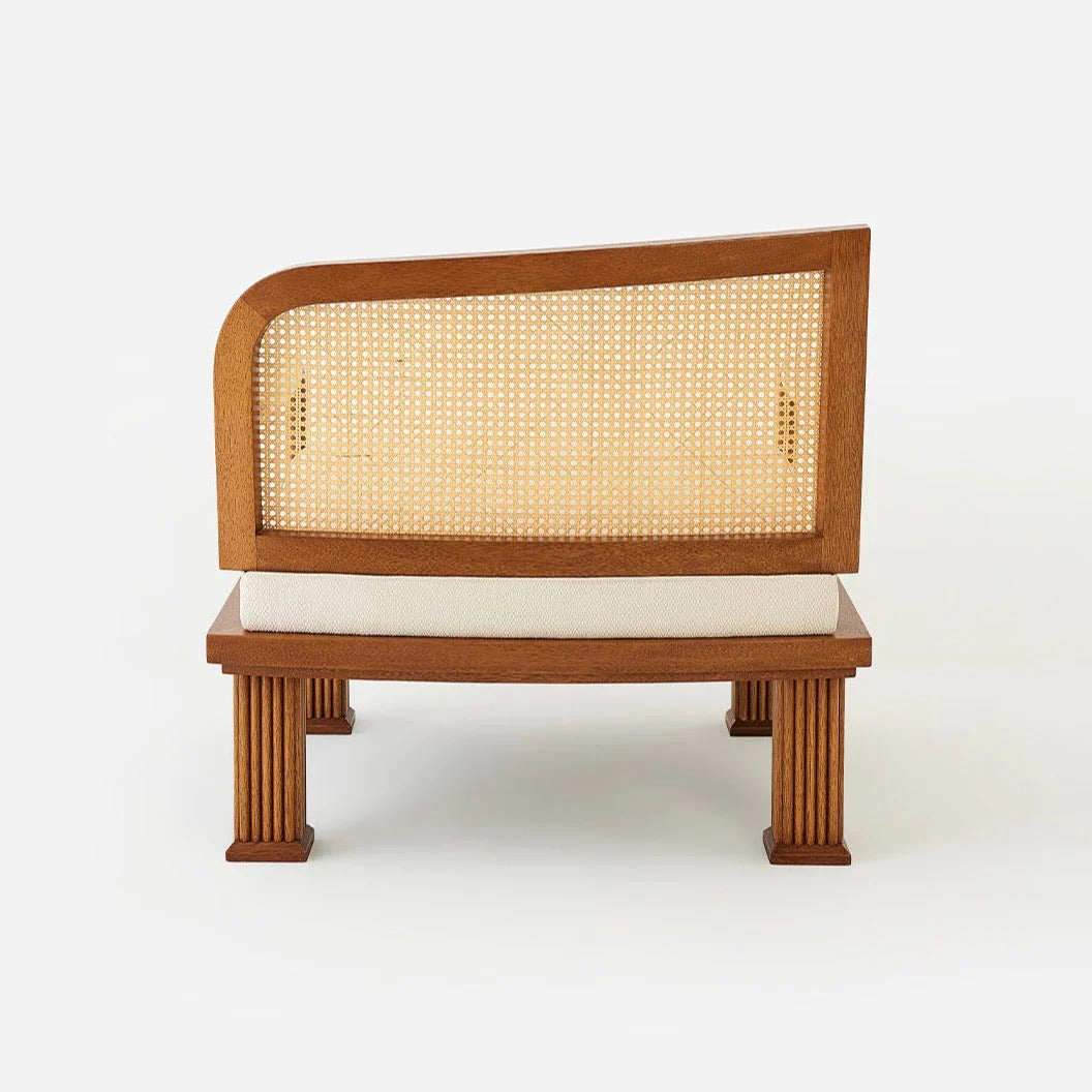 Regal Haven Wooden Armchair