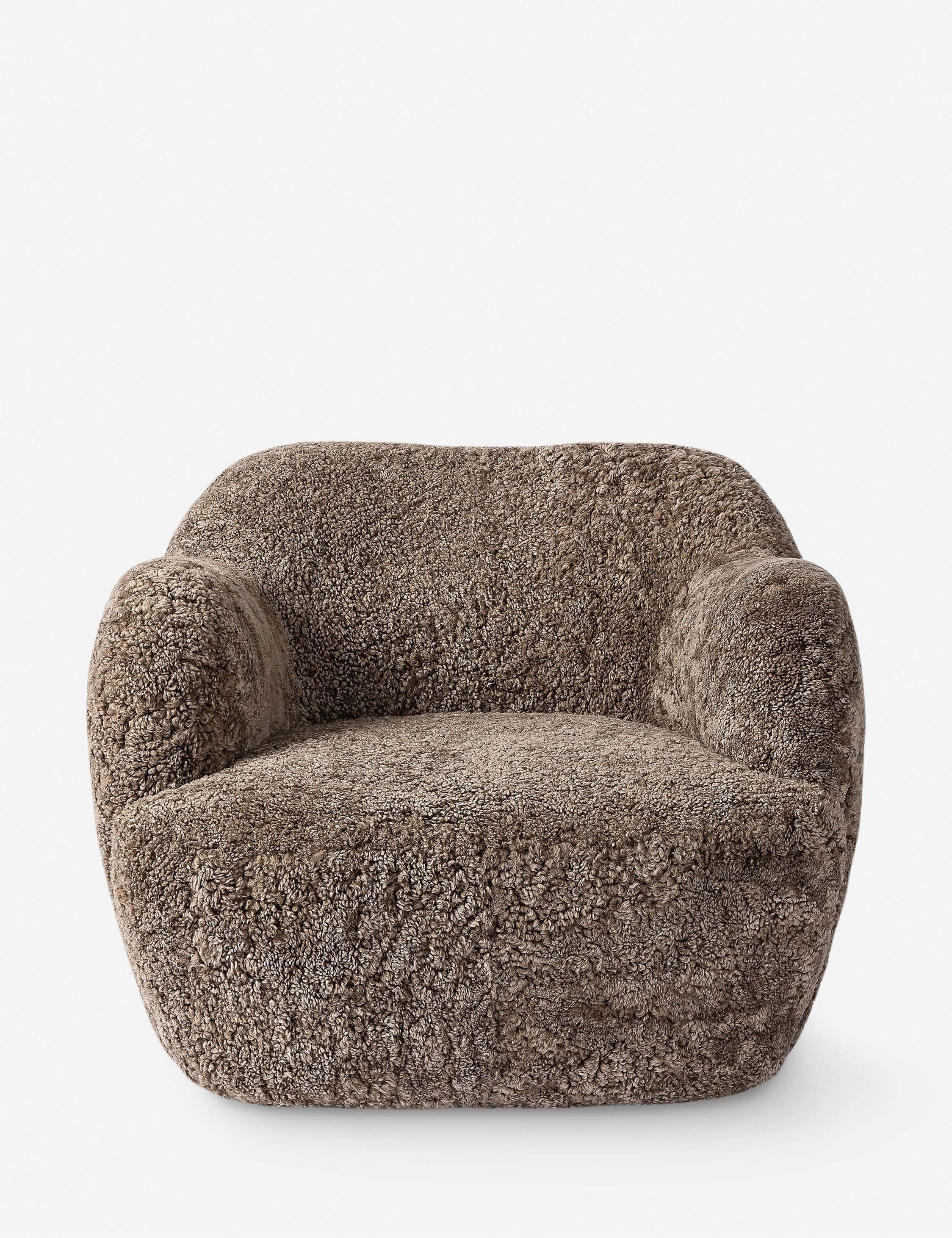 Darian Bouclé Armchair