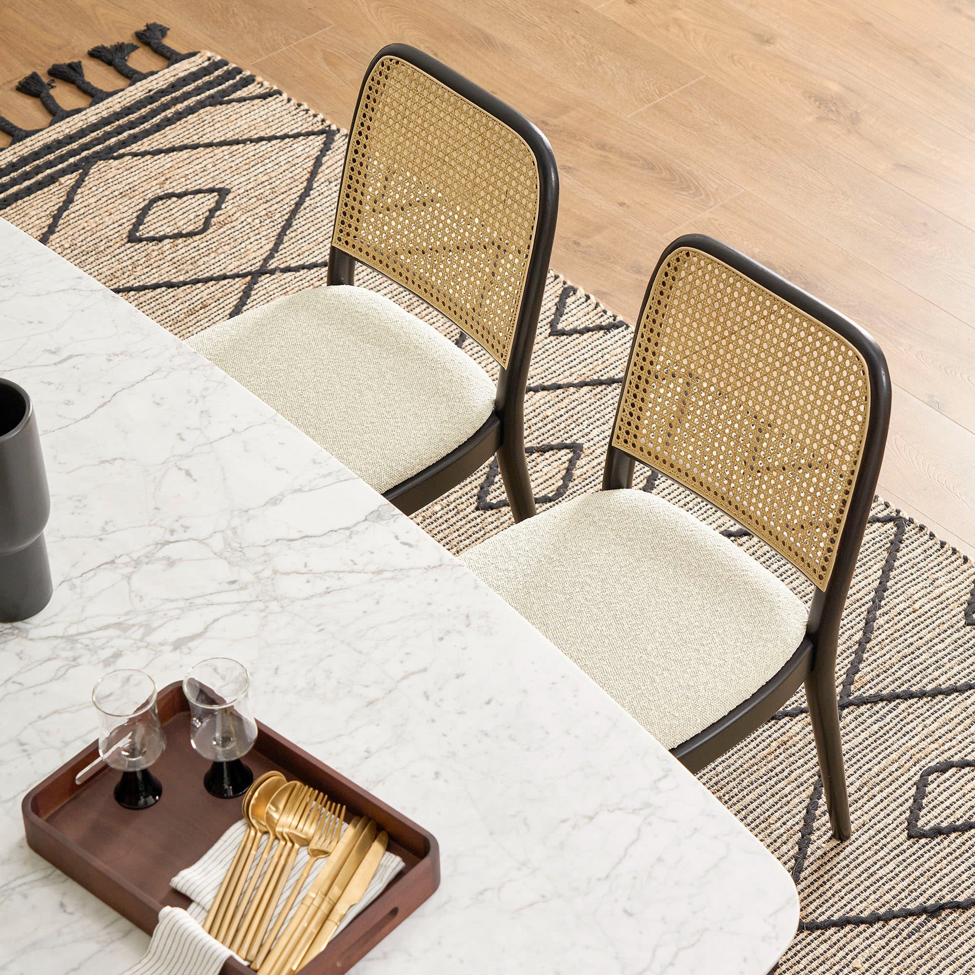 Willow Weave Accent Chair