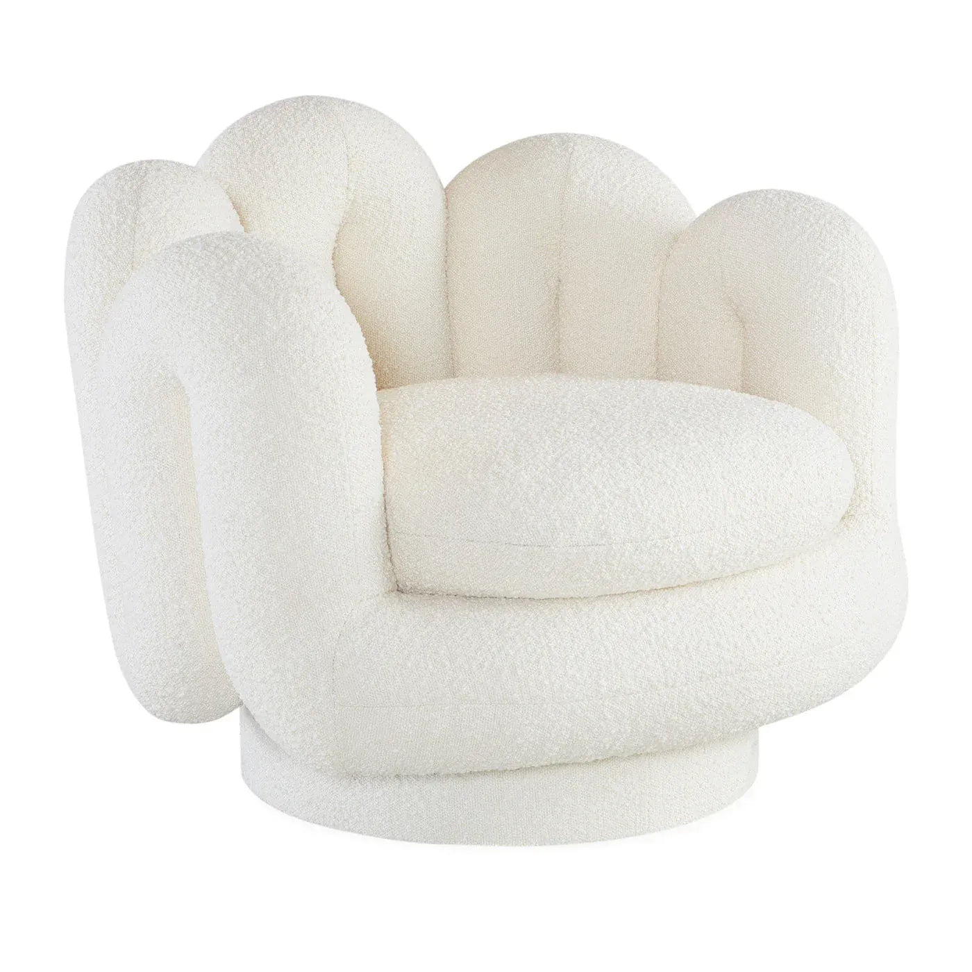 Cloud Nest Swivel  Accent Chair