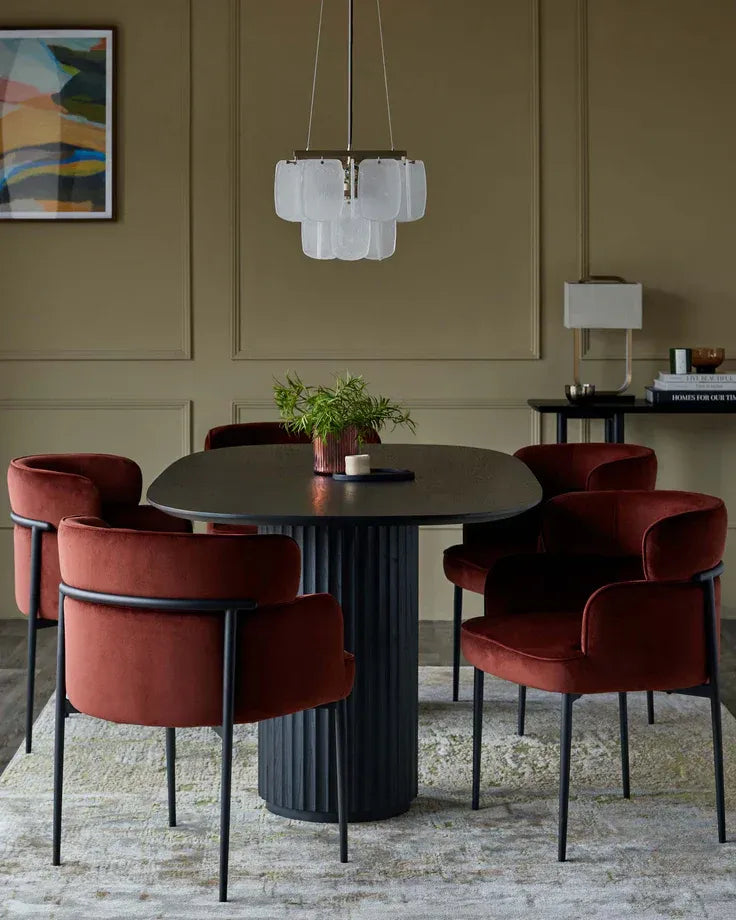 Bordeaux Curve Dining Chair