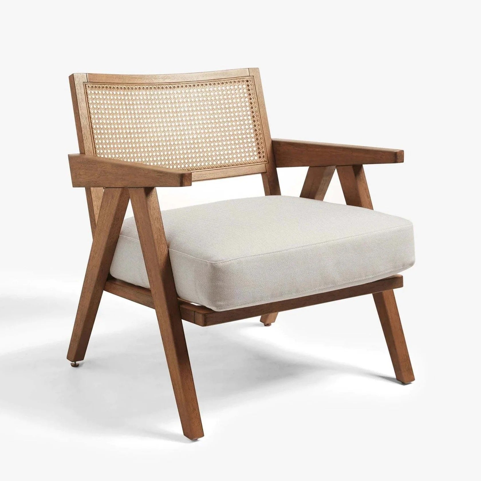 The Heritage Cane Lounge Chair