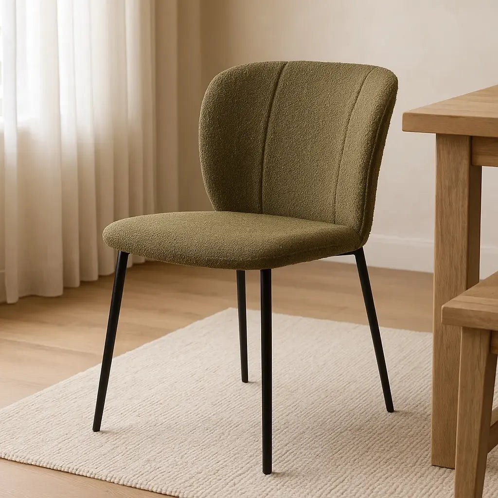 Sage Arc Side Chair