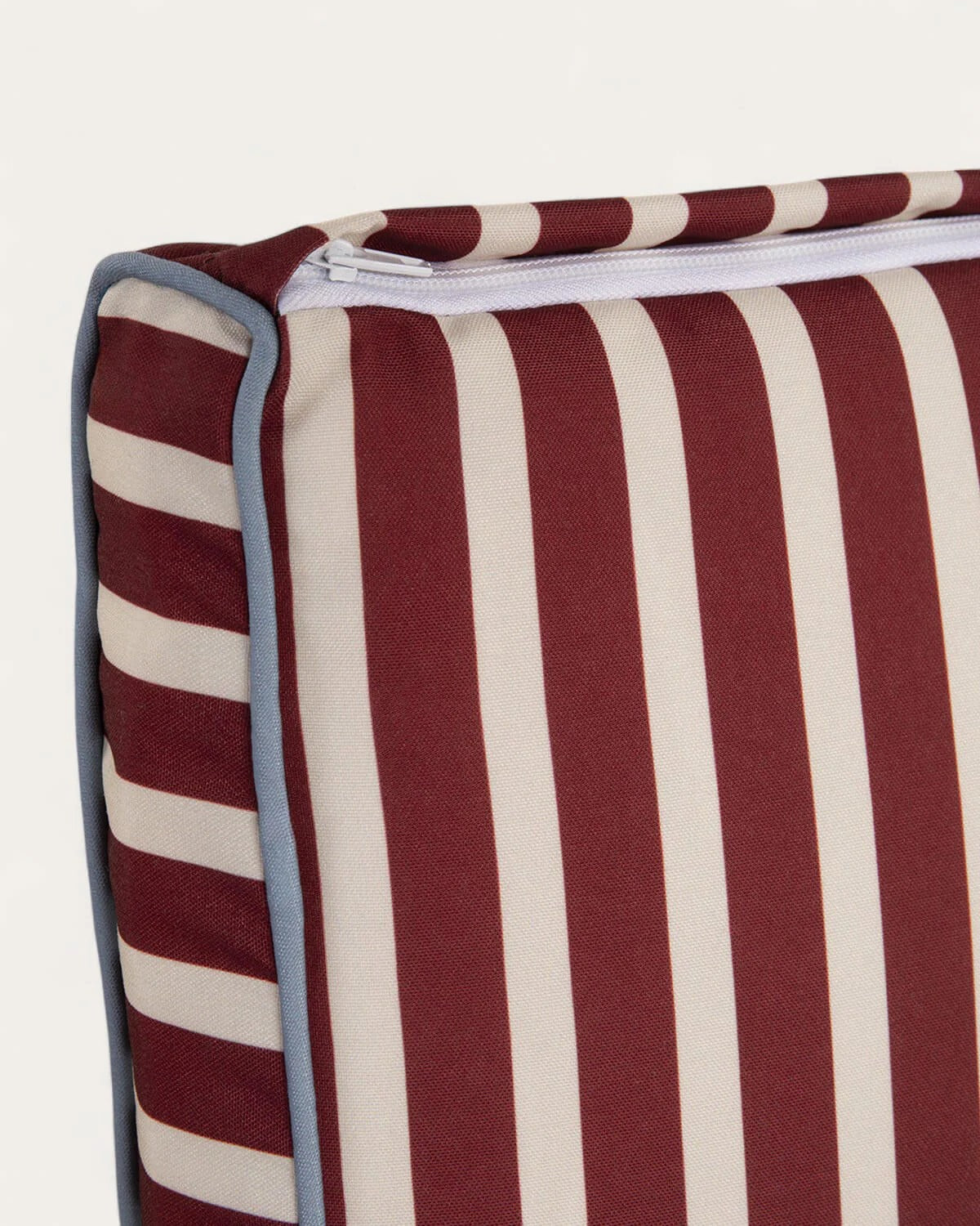 RetroStripe Wooden Lounge Chair