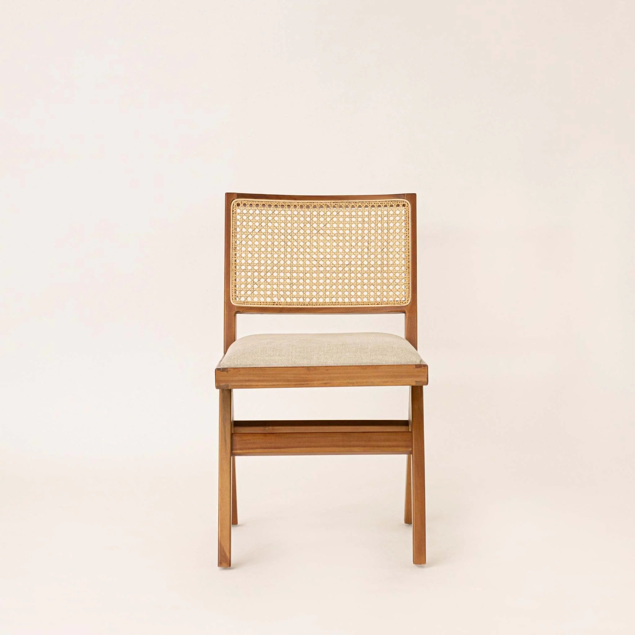 Rustic Weave Modern Chair