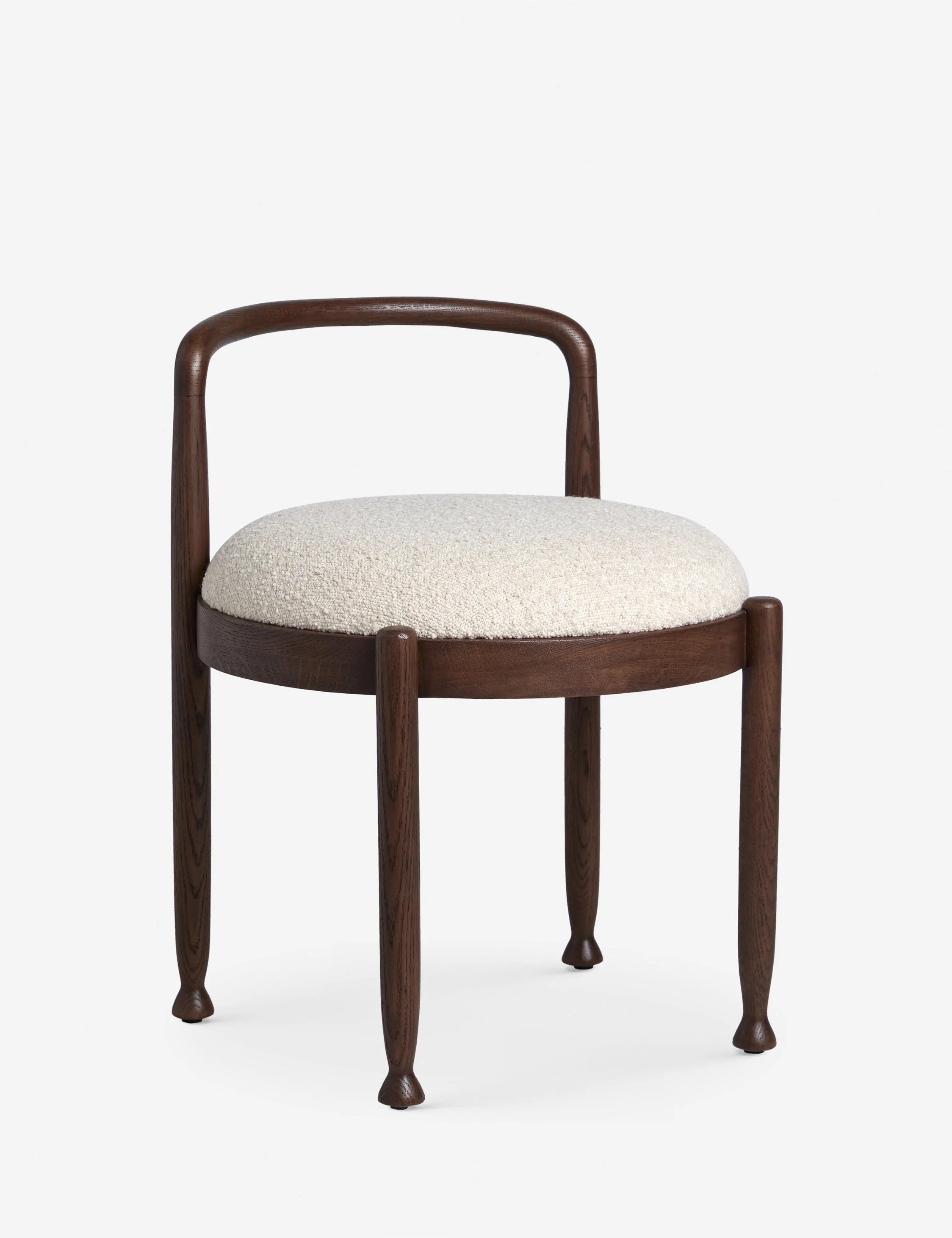 OakLoop Modern Accent Chair