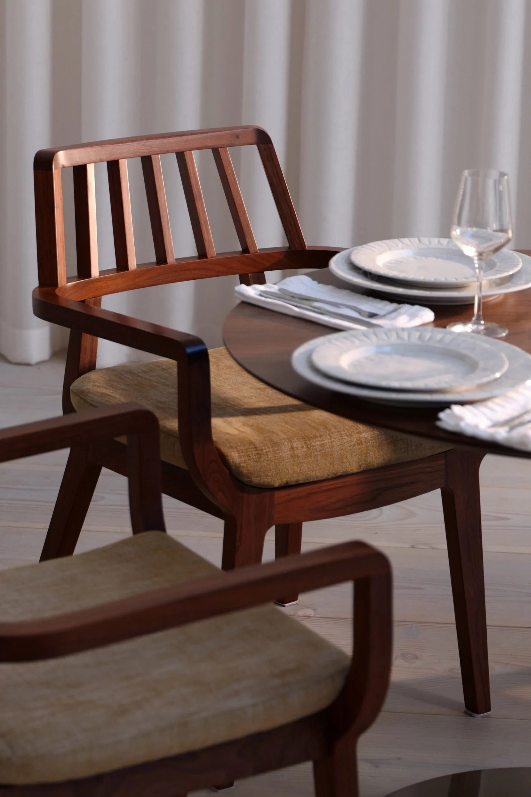 Nayla Cane-Back Accent Chair