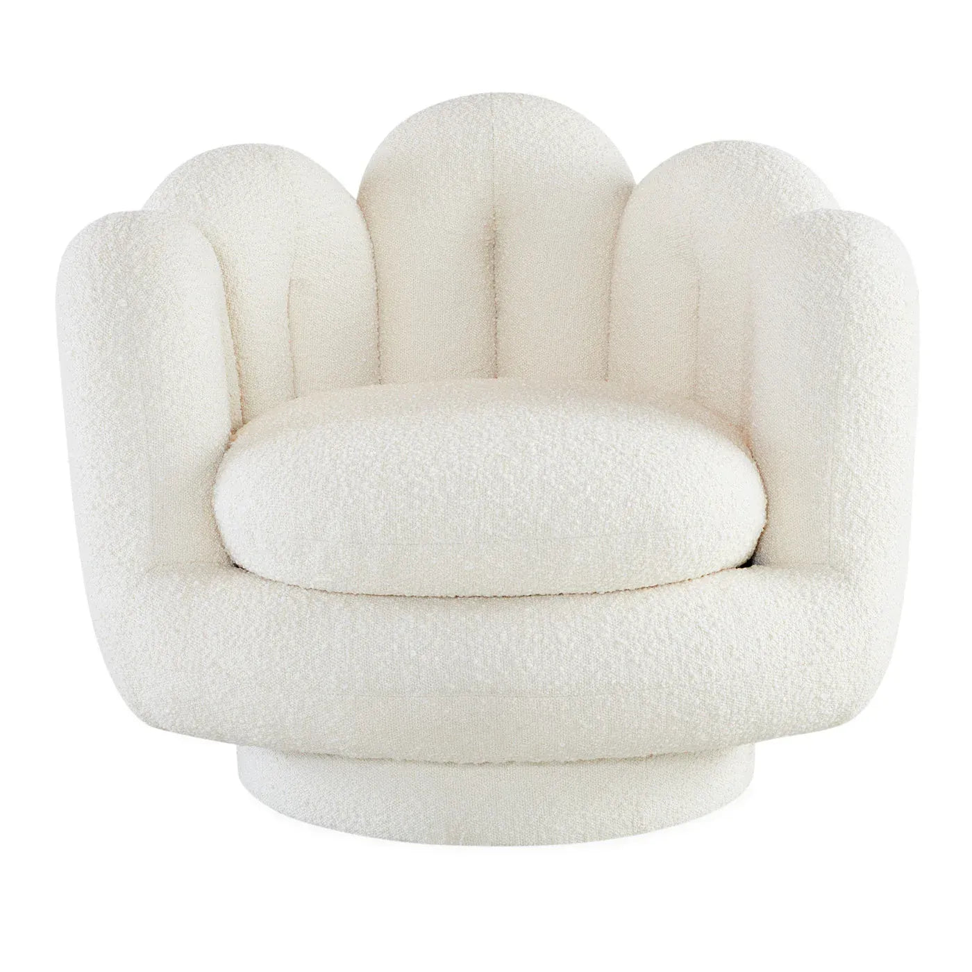 Cloud Nest Swivel  Accent Chair