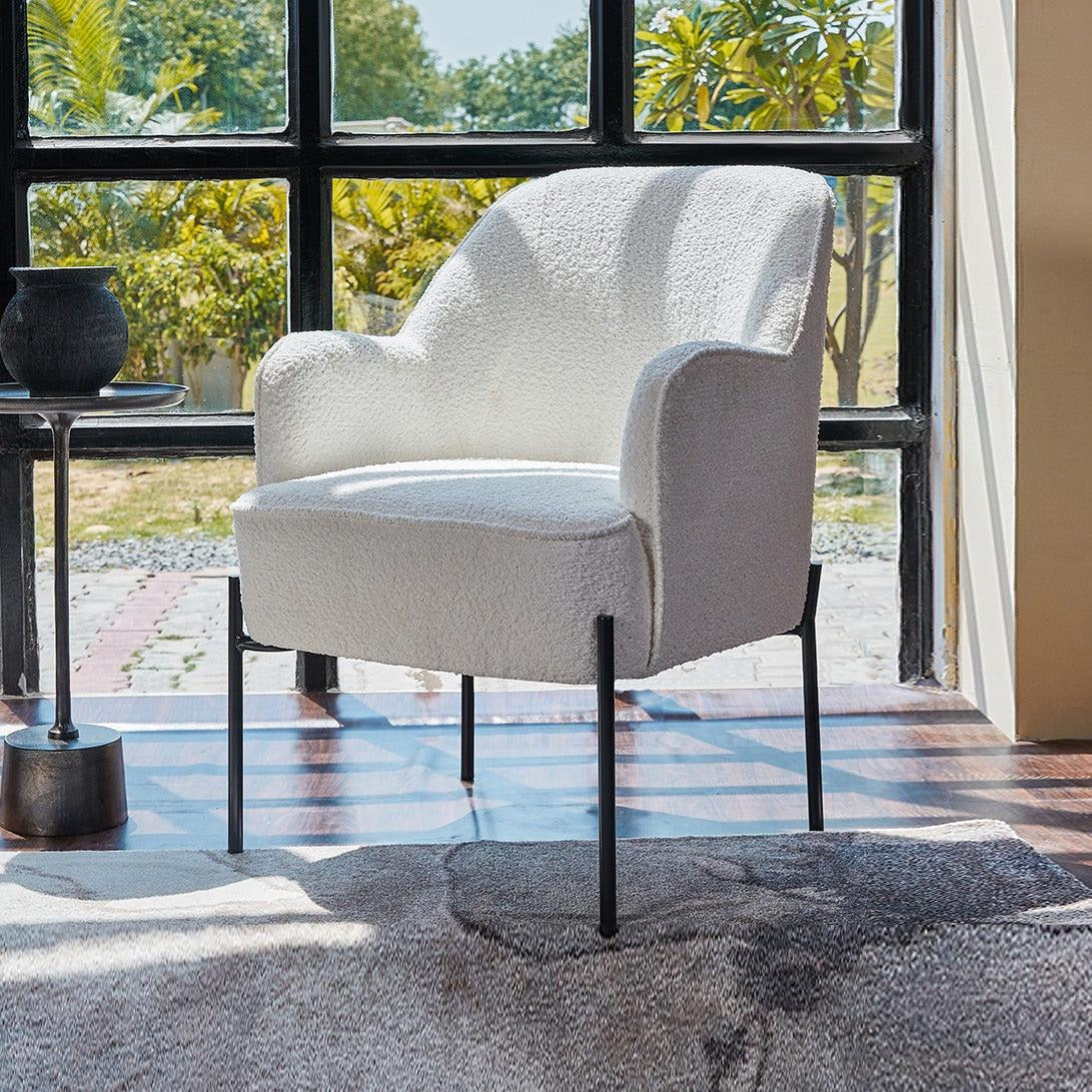Plush Peak Studio Accent Chair