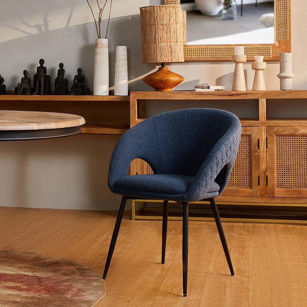 Cove Arch Accent Chair