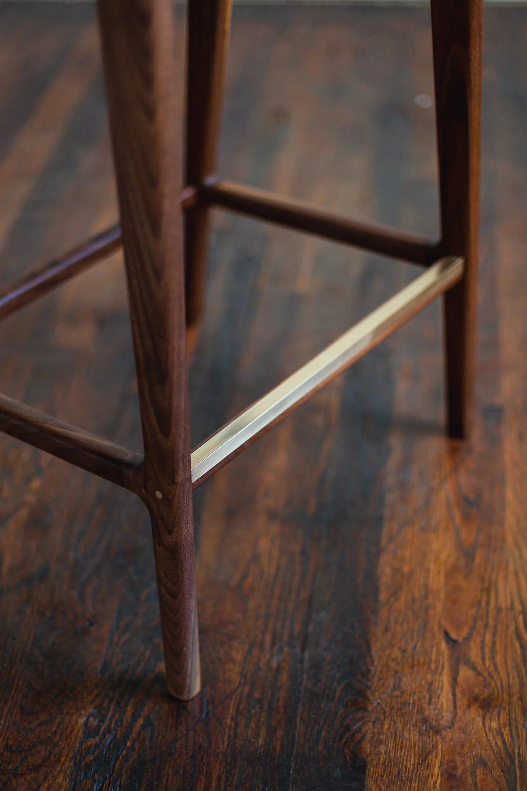 Willow Woven Bar Chair