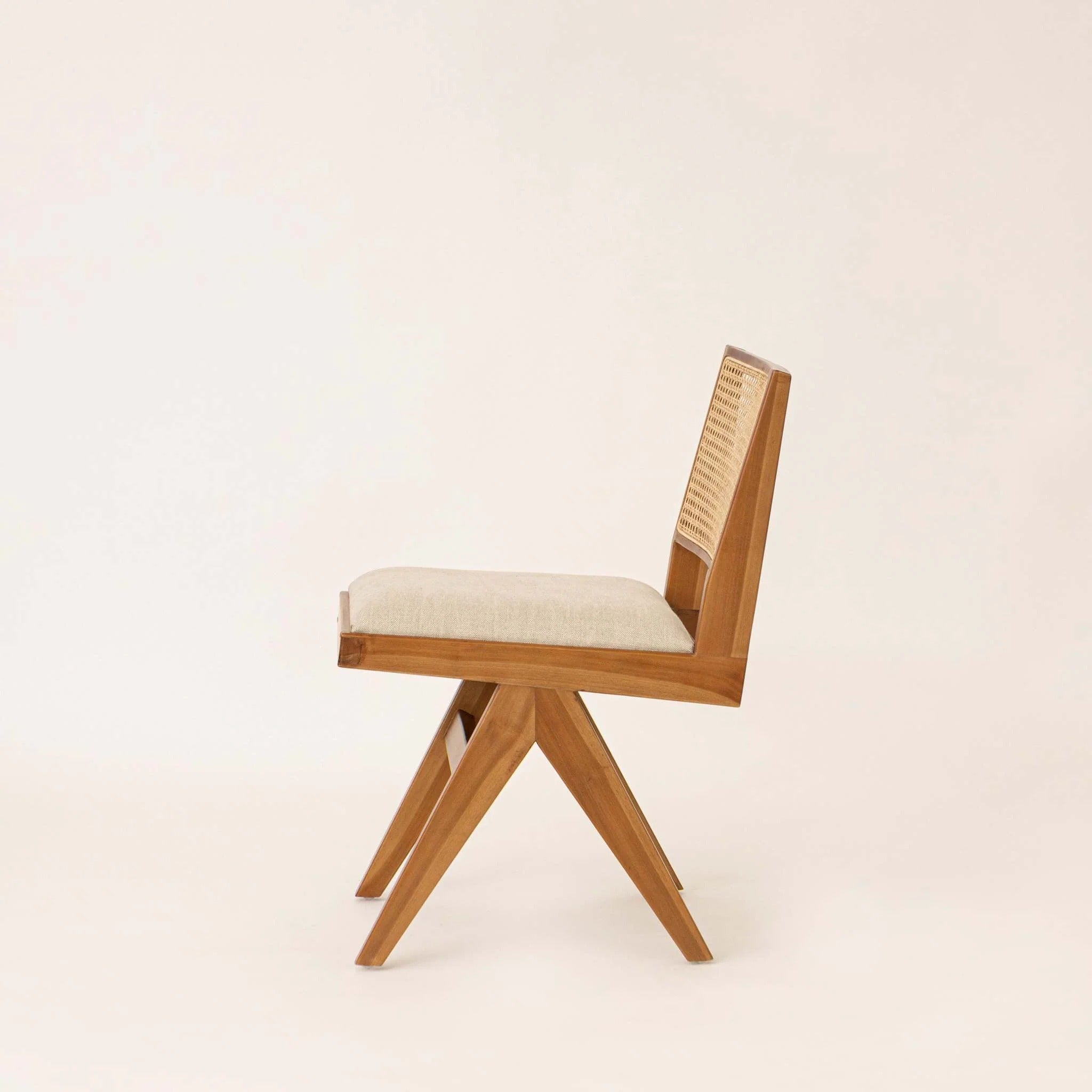 Rustic Weave Modern Chair