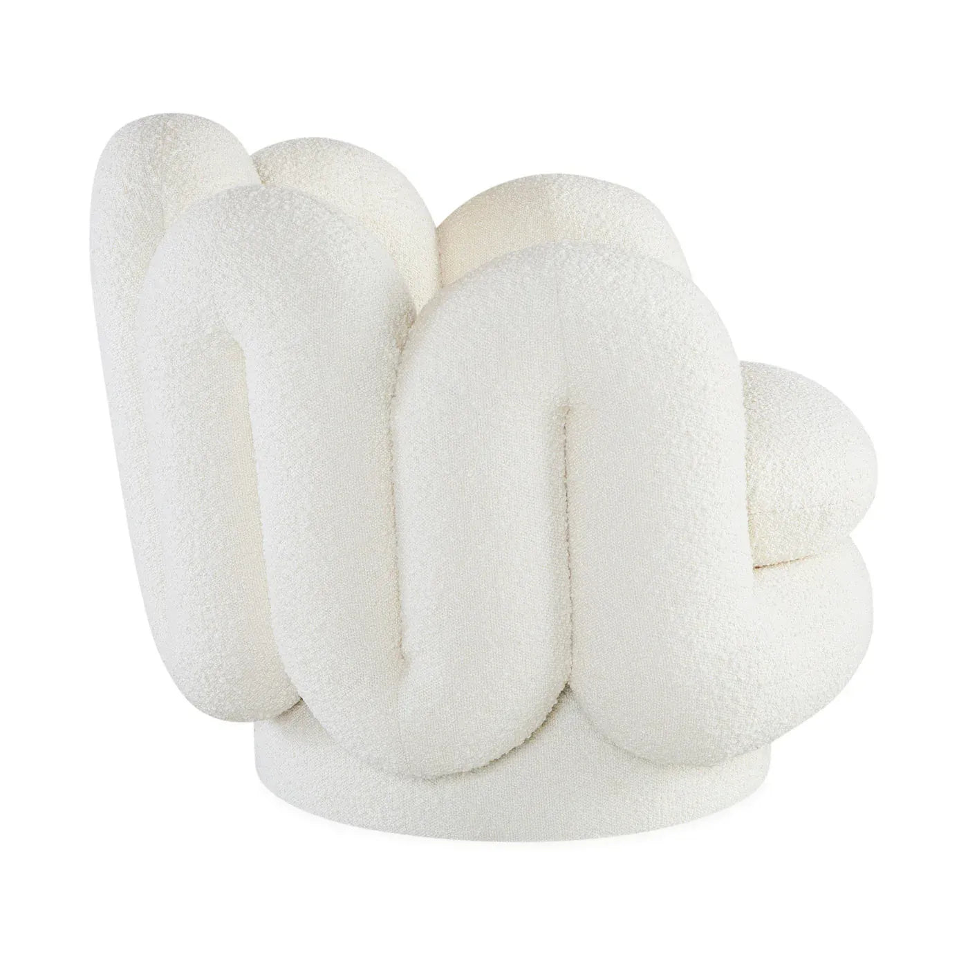 Cloud Nest Swivel  Accent Chair