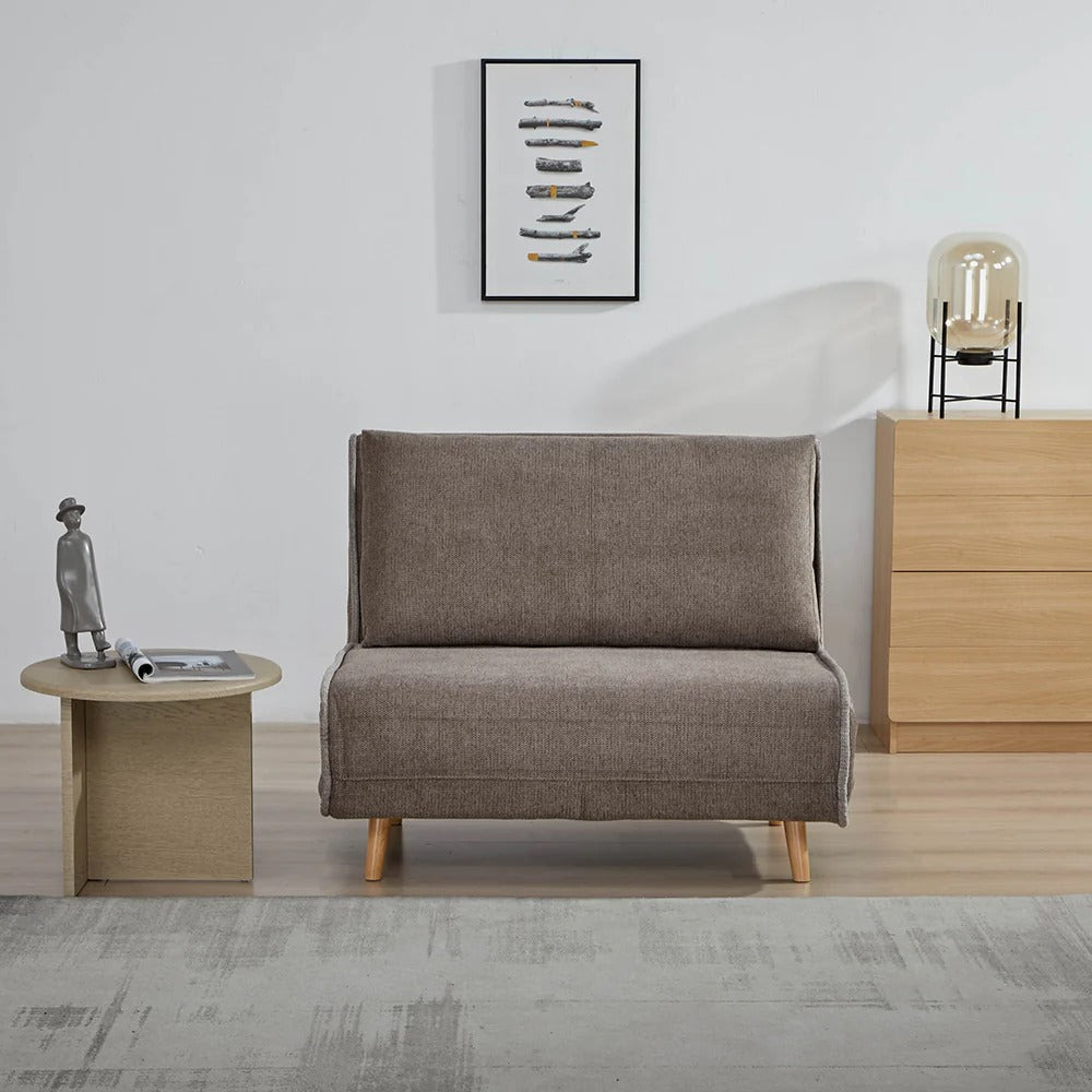 Foldable Single Sofa Cum Bed with HR Foam