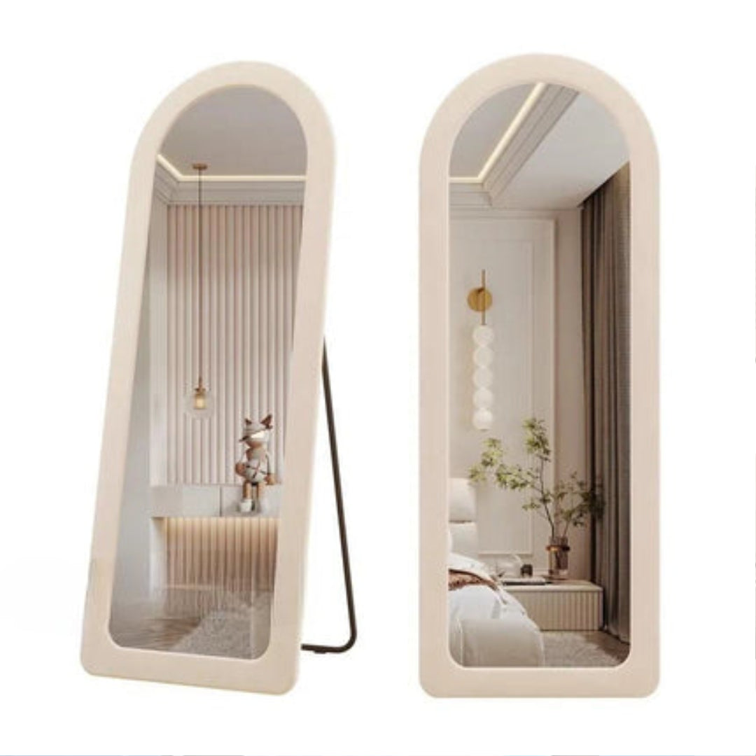 Modern Arch Floor Mirror