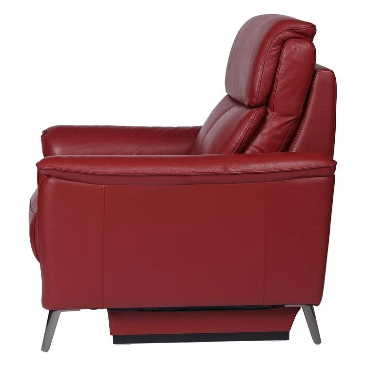 Rich Red  1 Seater Recliner