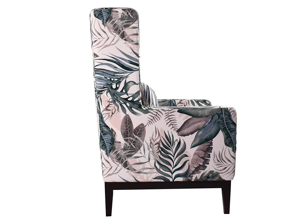 Tropical Haven Wing Chair