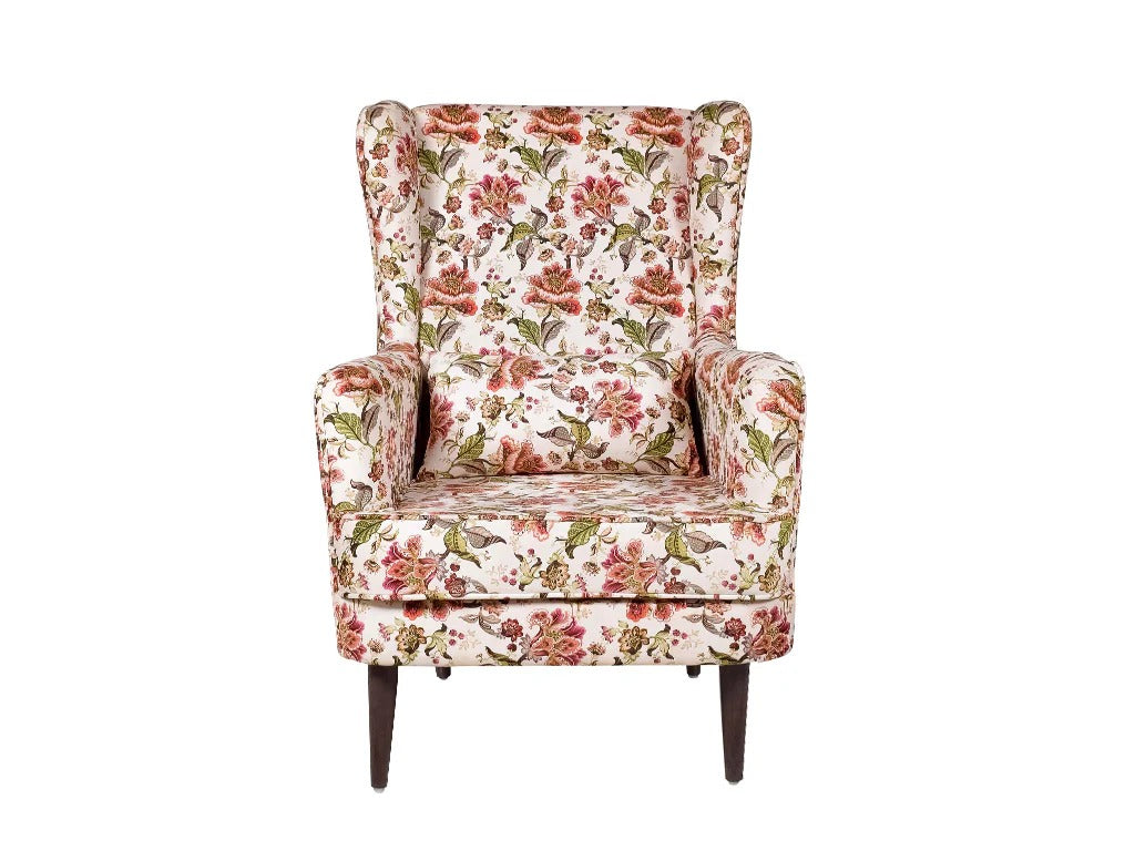 Blossom Whisper Wing Chair