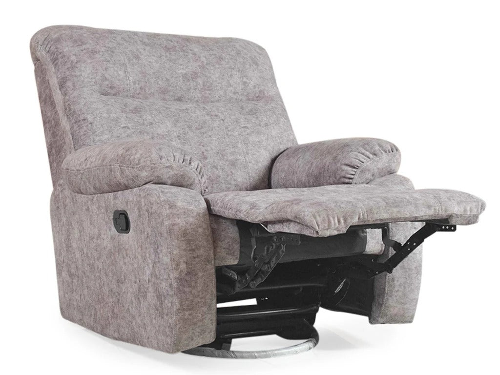 Cozy Nest Fabric 1 seater Recliner