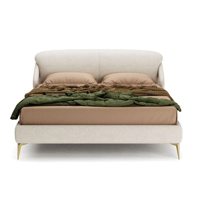 Aurora Crown Diamond Panel Bed