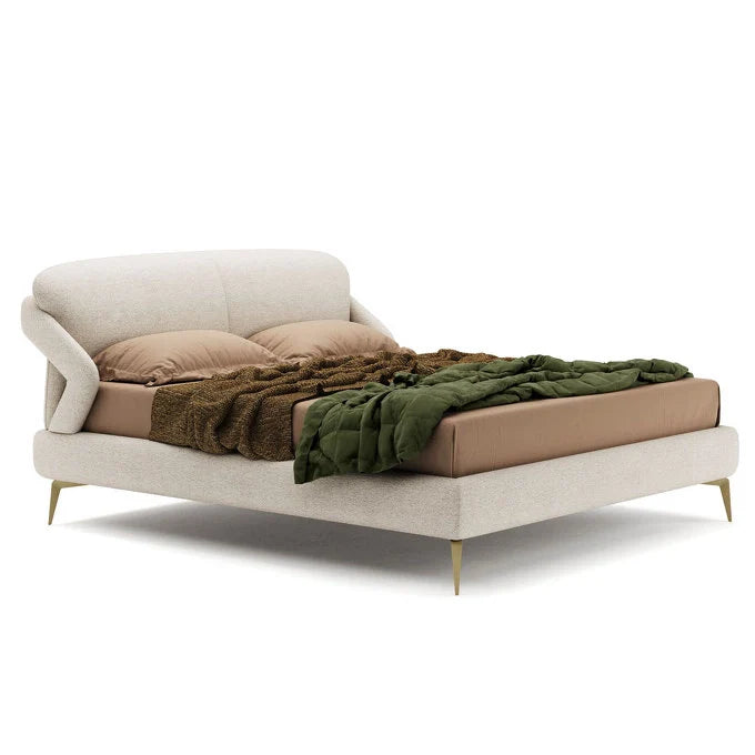 Aurora Crown Diamond Panel Bed