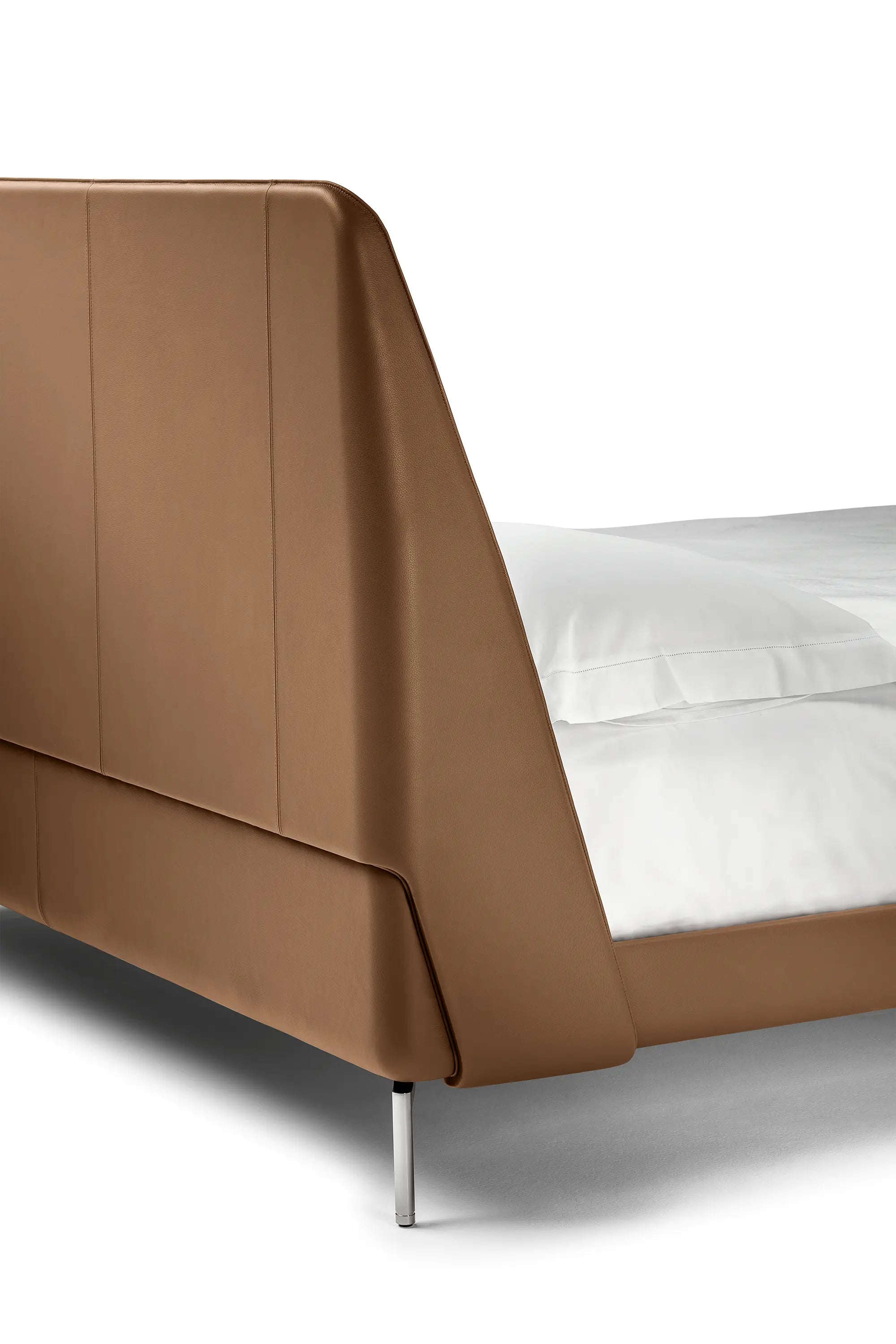 Meadow Curve Velvet Trundle Bed